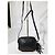 Borsa a tracolla Gucci Soho Disco Nera Nero - vista 13