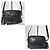 Borsa a tracolla Gucci Soho Disco Nera Nero - vista 15