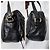 Borsa a tracolla Gucci Soho Disco Nera Nero - vista 8