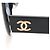 Occhiali da sole Chanel Neri Oro Plastica Nero D'oro - vista 5