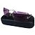 Occhiali da sole Chanel CC Logo Viola Rosa 4017 Porpora - vista 2
