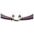 Occhiali da sole Chanel CC Logo Viola Rosa 4017 Porpora - vista 6