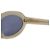 Gafas de sol Chanel Kurt Cobain Crema Oro Logo CC Dorado Crudo - vista 4