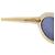 Gafas de sol Chanel Kurt Cobain Crema Oro Logo CC Dorado Crudo - vista 5