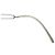 Chanel Sonnenbrille ohne Rand Silber CC Logo Strass - Ansicht 6