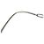 Chanel Sonnenbrille ohne Rand Silber CC Logo Strass - Ansicht 7