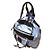 Borsa Tote Chanel Sport in nylon nero e blu
