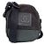Borsa da viaggio Chanel Sport in nylon nero e verde scuro