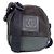 Borsa da viaggio Chanel Sport in nylon nero e verde scuro - vista 2