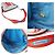 Borsa da viaggio Chanel Sport blu e arancione in poliestere - vista 8
