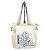 Borsa Tote Chanel Sport Bianca e Blu in Nylon Bianco