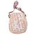 Christian Dior Mini Reisetasche Rosa Weiß Polyester Pink