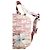 Christian Dior Mini Reisetasche Rosa Weiß Polyester Pink - Ansicht 3