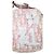 Christian Dior Mini Reisetasche Rosa Weiß Polyester Pink - Ansicht 4