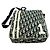 Borsa a tracolla Christian Dior Monogramma Bianca Blu Bianco
