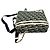 Borsa a tracolla Christian Dior Monogramma Bianca Blu Bianco - vista 3