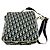 Borsa a tracolla Christian Dior Monogramma Bianca Blu Bianco - vista 5