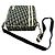 Borsa a tracolla Christian Dior Monogramma Bianca Blu Bianco - vista 6