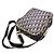 Borsa a tracolla Christian Dior Monogramma Blu Bianca Bianco - vista 2
