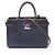 Borsa Tote Twist di Louis Vuitton Rosso Blu Blu navy - vista 2