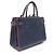 Borsa Tote Twist di Louis Vuitton Rosso Blu Blu navy - vista 3