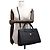 Borsa Tote Neo Executive di Chanel Nero - vista 4