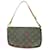 Louis Vuitton Pochette Accessoire Brown Cloth  ref.1862300