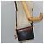 BALLY Borsa a Spalla in Pelle Nera e Oro Auth ti2413 Nero D'oro - vista 21
