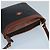 BALLY Borsa a Spalla in Pelle Nera e Oro Auth ti2413 Nero D'oro - vista 6