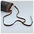 BALLY Borsa a Spalla in Pelle Nera e Oro Auth ti2413 Nero D'oro - vista 7