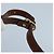 BALLY Borsa a Spalla in Pelle Nera e Oro Auth ti2413 Nero D'oro - vista 8