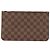 LOUIS VUITTON Poche Accessoire Damier Ebene Neverfull MM LV Auth 102148 - vue 13