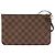 LOUIS VUITTON Poche Accessoire Damier Ebene Neverfull MM LV Auth 102148 - vue 2
