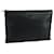 LOUIS VUITTON Monogram Shadow Discovery Clutch Bag Black M62903 LV Auth 100835 Leather  ref.1862402