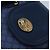 Céline Borsa a mano in tela Macadam CELINE blu oro Auth 98298 D'oro - vista 17