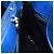 Céline Borsa a mano in tela Macadam CELINE blu oro Auth 98298 D'oro - vista 20