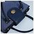 Céline Borsa a mano in tela Macadam CELINE blu oro Auth 98298 D'oro - vista 6