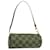 LOUIS VUITTON Damier Ebene Papillon Pouch LV Auth 101360  ref.1862443