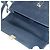 Borsa a Spalla BALLY in Pelle Blu Navy Auth ti2411 - vista 9