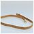 LOUIS VUITTON Cinghia a Spalla in Pelle 35,8" Beige LV Auth 100814 - vista 4