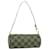 LOUIS VUITTON Pouch Papillon Damier Ebene Auth LV 100600  ref.1862574
