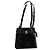 Borsa a Spalla Salvatore Ferragamo Smalto Nero Oro Auth bs19918 D'oro