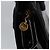 Borsa a Spalla Salvatore Ferragamo Smalto Nero Oro Auth bs19918 D'oro - vista 10