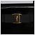 Borsa a Spalla Salvatore Ferragamo Smalto Nero Oro Auth bs19918 D'oro - vista 17