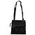 Borsa a Spalla Salvatore Ferragamo Smalto Nero Oro Auth bs19918 D'oro - vista 2