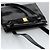 Borsa a Spalla Salvatore Ferragamo Smalto Nero Oro Auth bs19918 D'oro - vista 6