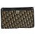 Borsa a spalla in tela Trotter Christian Dior blu Auth ep6695 Blu navy