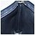 Borsa a spalla in tela Trotter Christian Dior blu Auth ep6695 Blu navy - vista 4