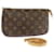 LOUIS VUITTON Monogram Pochette Accessoires Pouch M51980 LV Auth 100615 Cloth  ref.1862716