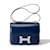 Hermès Borsa HERMES Constance in Pelle Blu - 102275  - vista 1